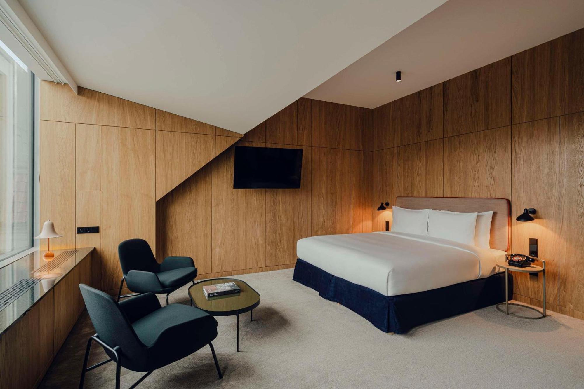 Flaner Hotel, Worldhotels Crafted Varšava Exteriér fotografie