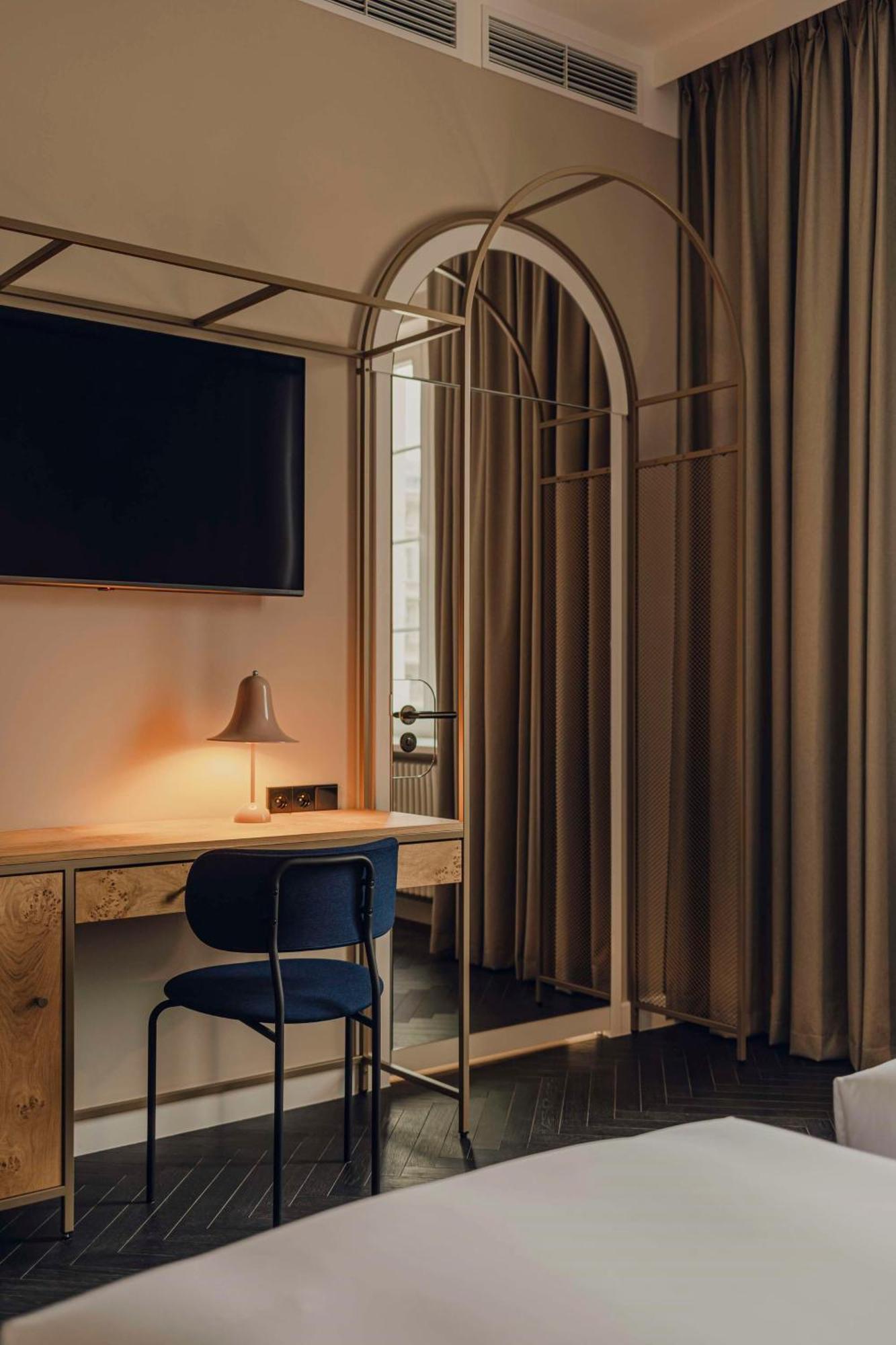 Flaner Hotel, Worldhotels Crafted Varšava Exteriér fotografie