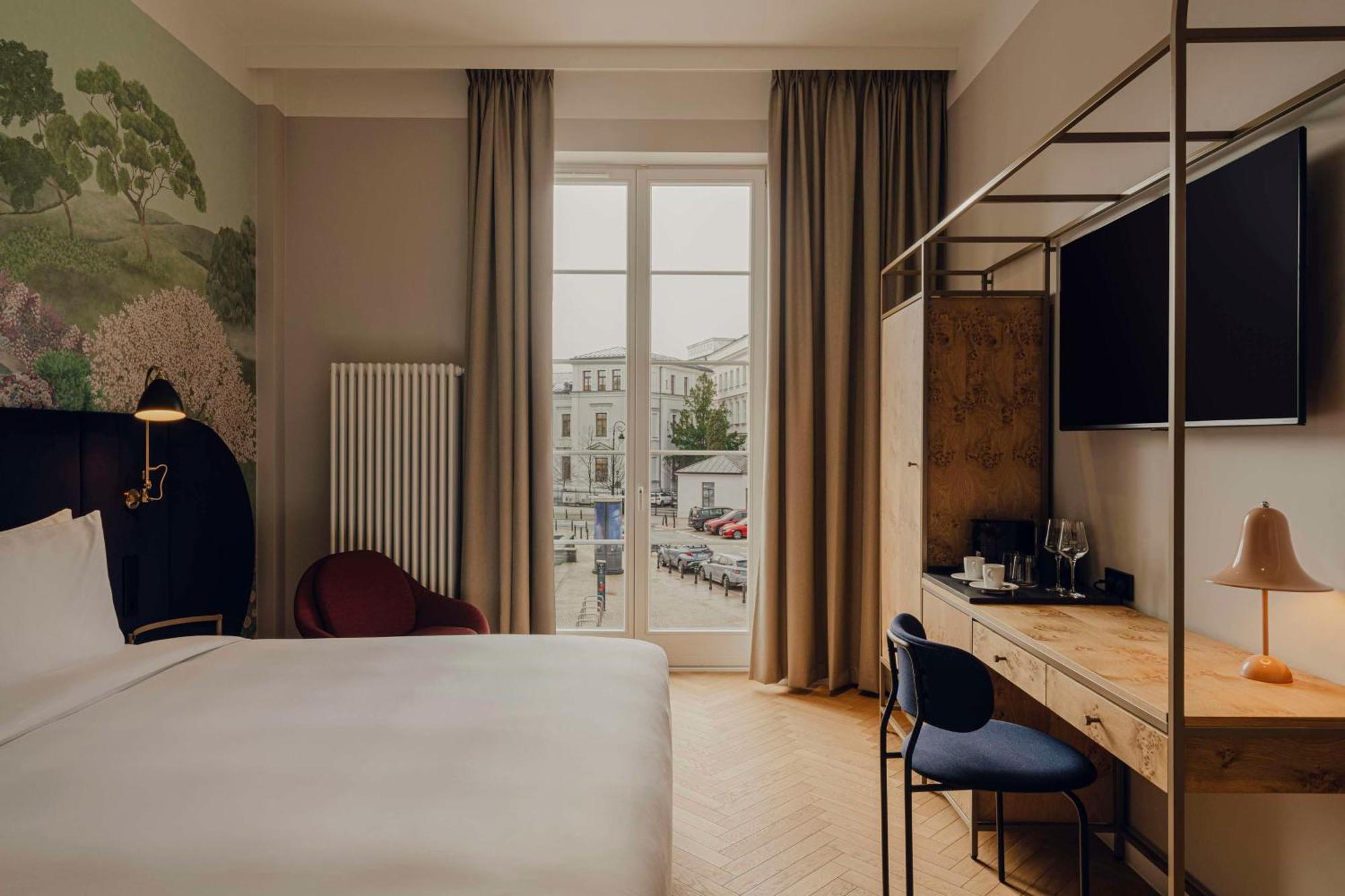 Flaner Hotel, Worldhotels Crafted Varšava Exteriér fotografie
