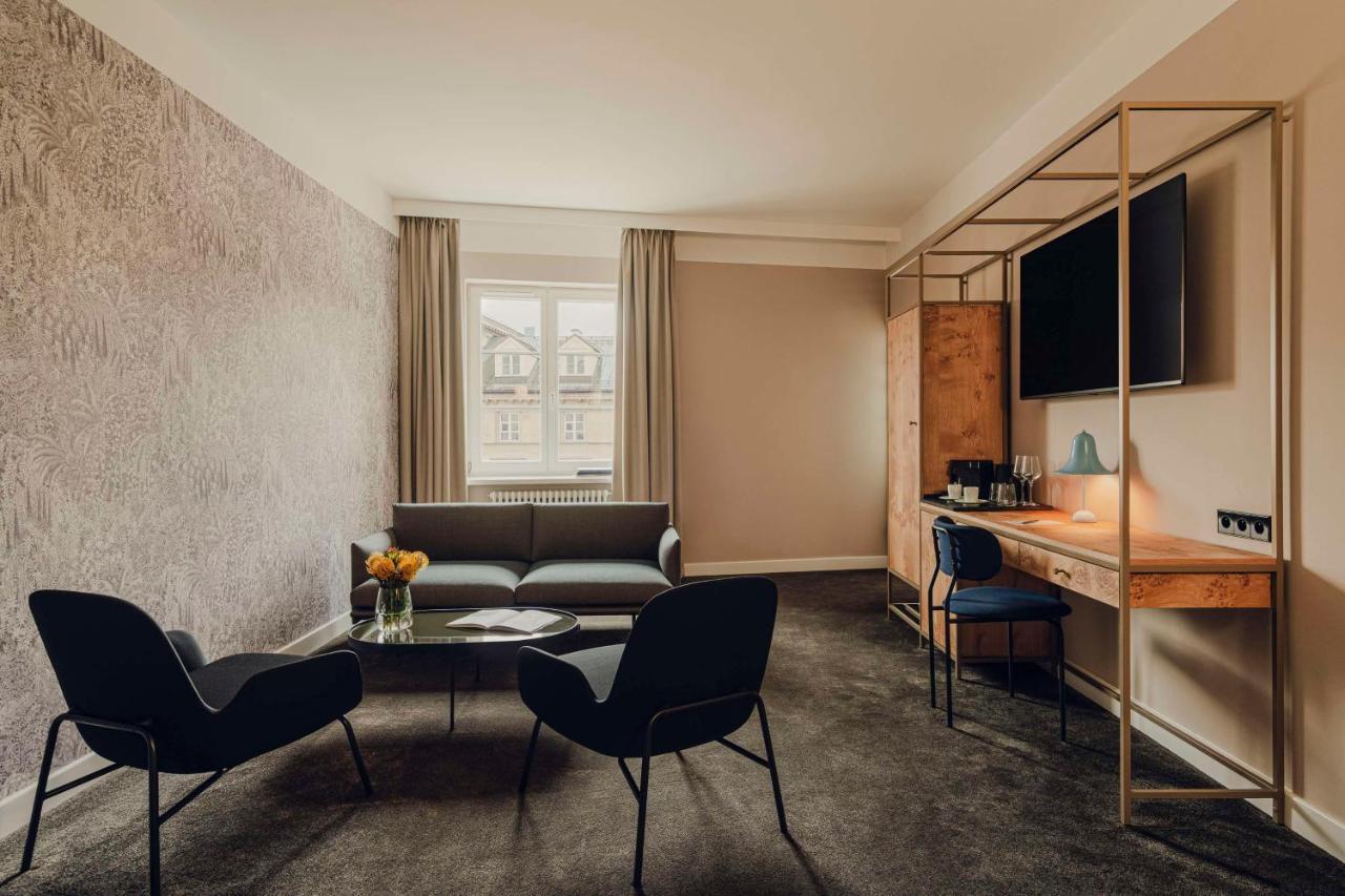 Flaner Hotel, Worldhotels Crafted Varšava Exteriér fotografie