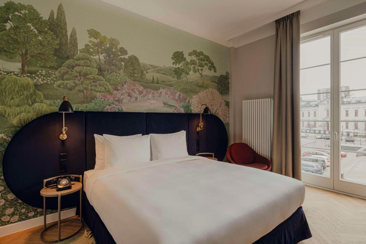 Flaner Hotel, Worldhotels Crafted Varšava Exteriér fotografie