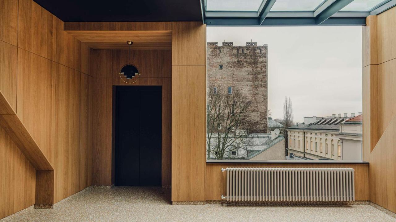Flaner Hotel, Worldhotels Crafted Varšava Exteriér fotografie