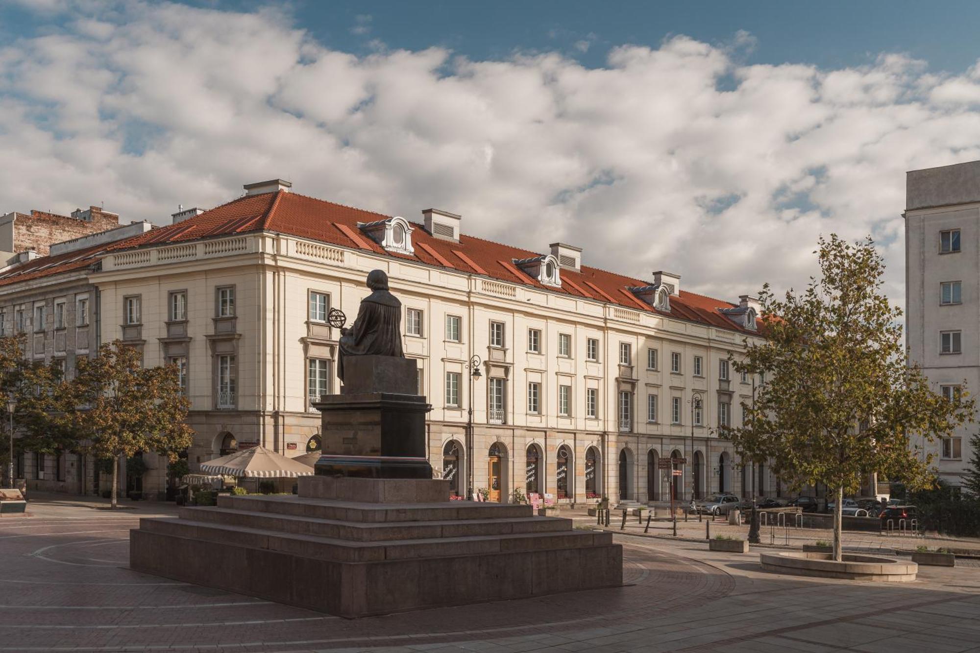 Flaner Hotel, Worldhotels Crafted Varšava Exteriér fotografie