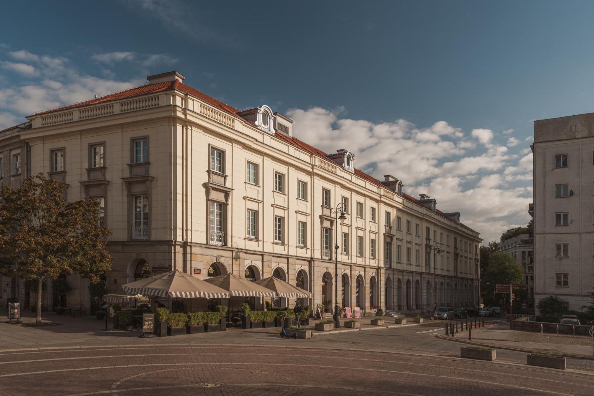 Flaner Hotel, Worldhotels Crafted Varšava Exteriér fotografie