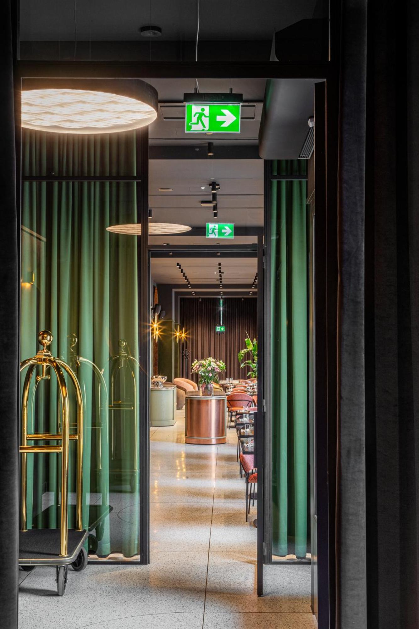 Flaner Hotel, Worldhotels Crafted Varšava Exteriér fotografie