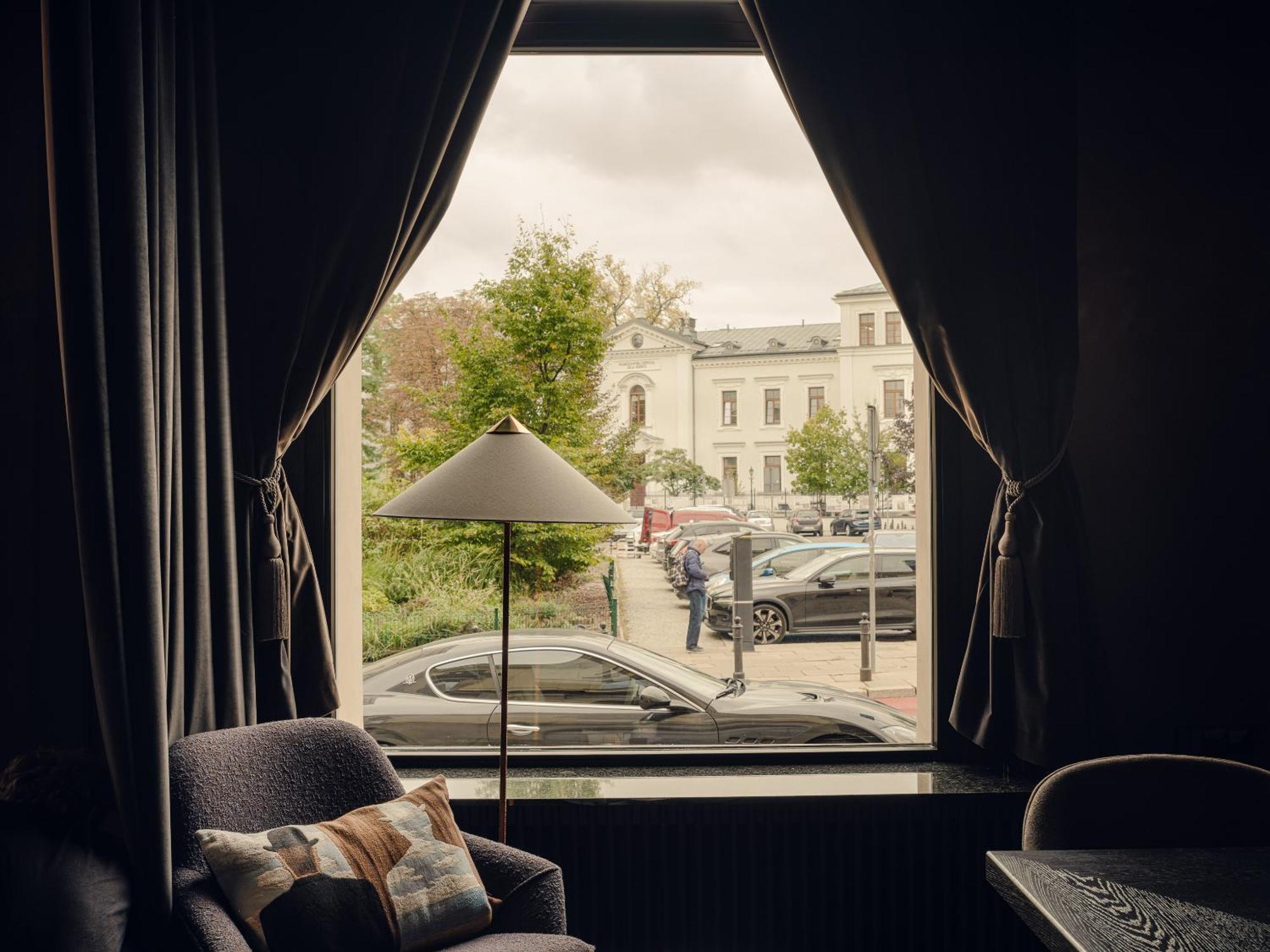 Flaner Hotel, Worldhotels Crafted Varšava Exteriér fotografie
